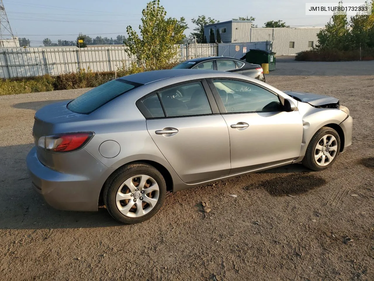 2013 Mazda 3 I VIN: JM1BL1UF8D1732333 Lot: 71967184