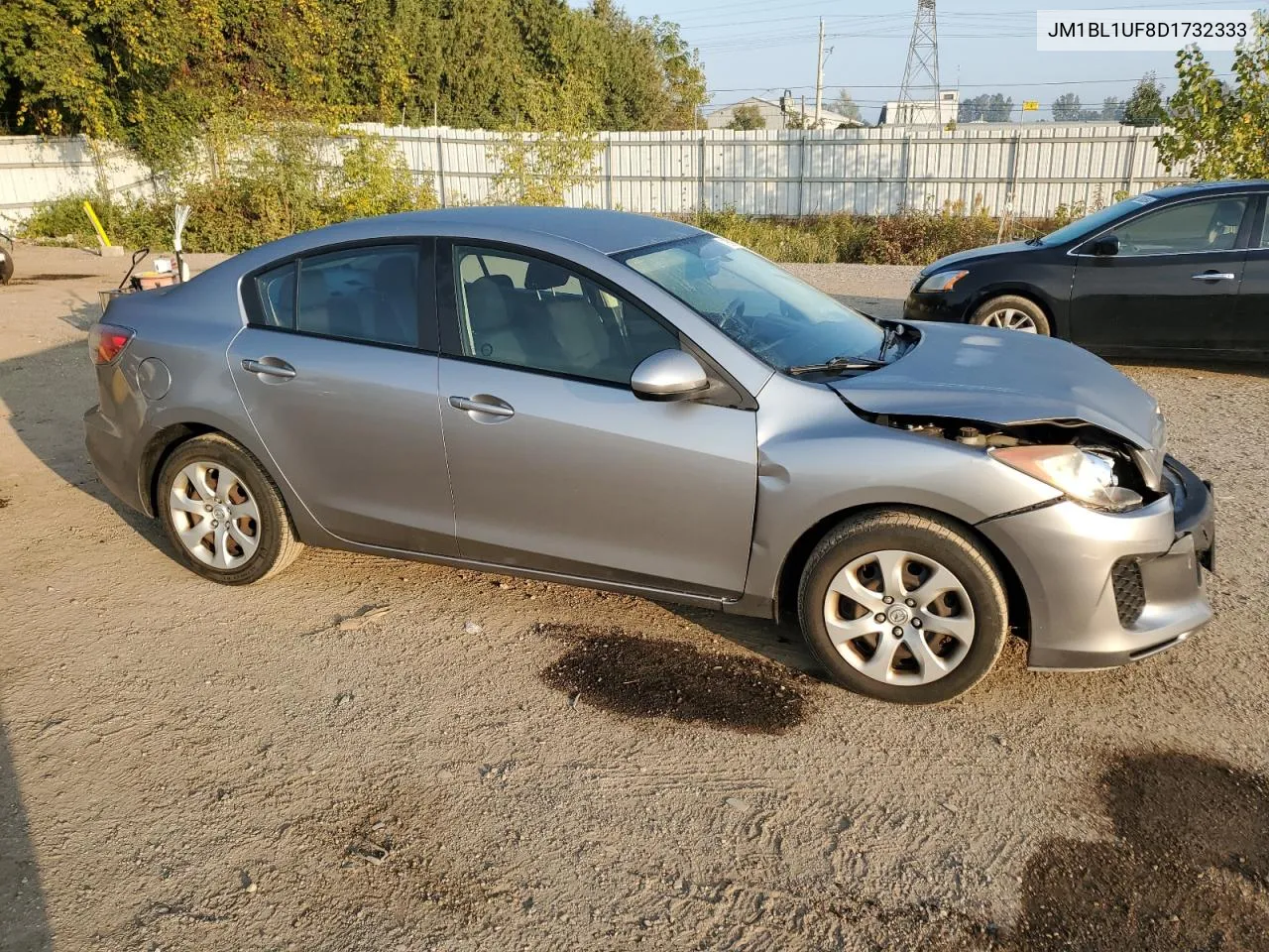 2013 Mazda 3 I VIN: JM1BL1UF8D1732333 Lot: 71967184