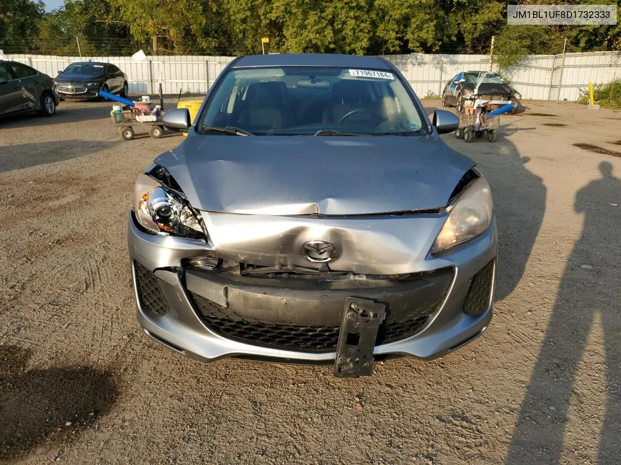 JM1BL1UF8D1732333 2013 Mazda 3 I