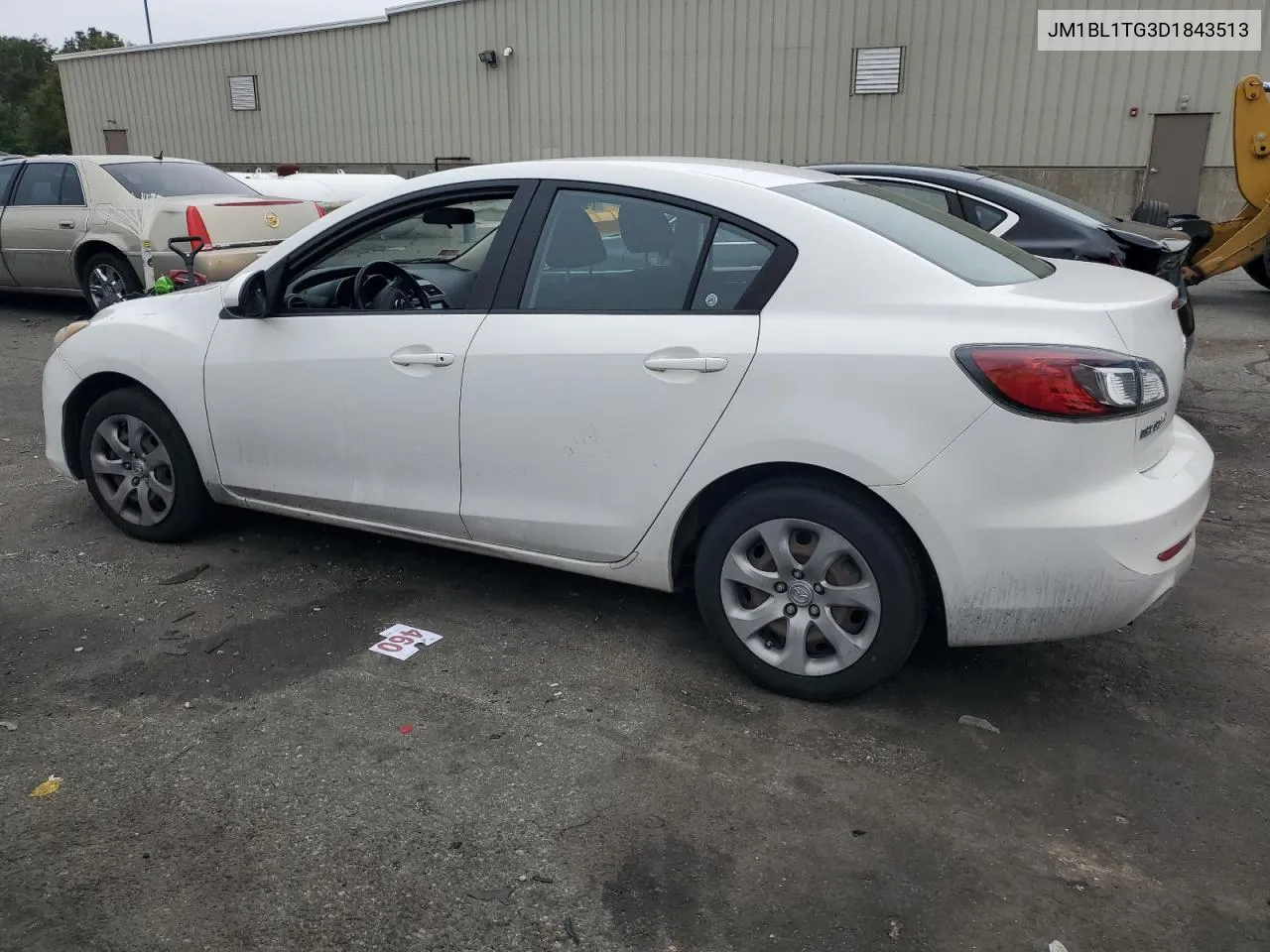 2013 Mazda 3 I VIN: JM1BL1TG3D1843513 Lot: 72056554