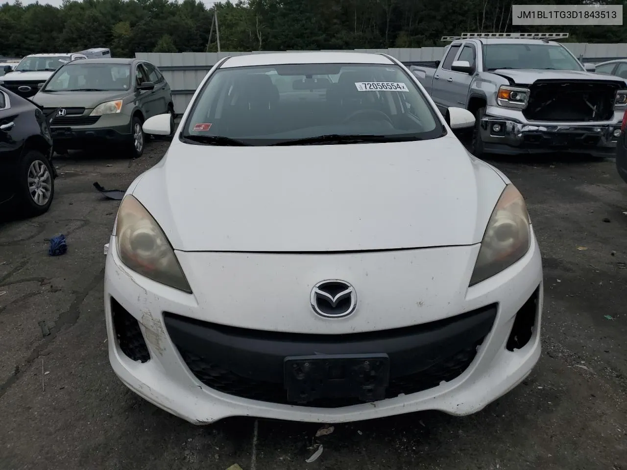 JM1BL1TG3D1843513 2013 Mazda 3 I