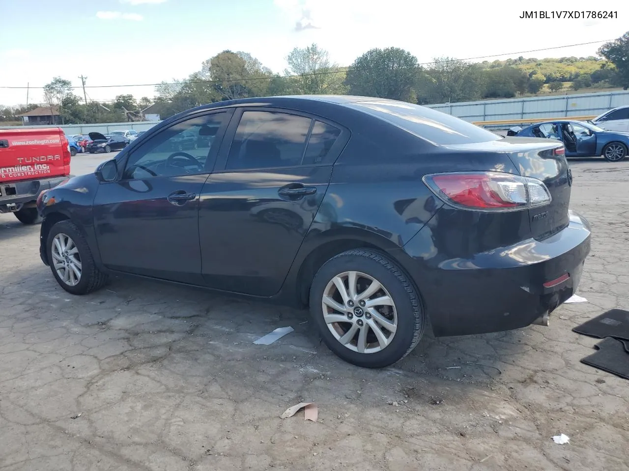 2013 Mazda 3 I VIN: JM1BL1V7XD1786241 Lot: 72200474