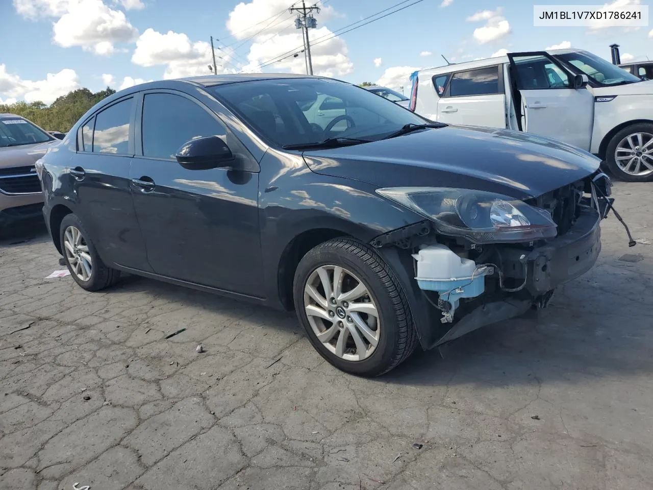 JM1BL1V7XD1786241 2013 Mazda 3 I