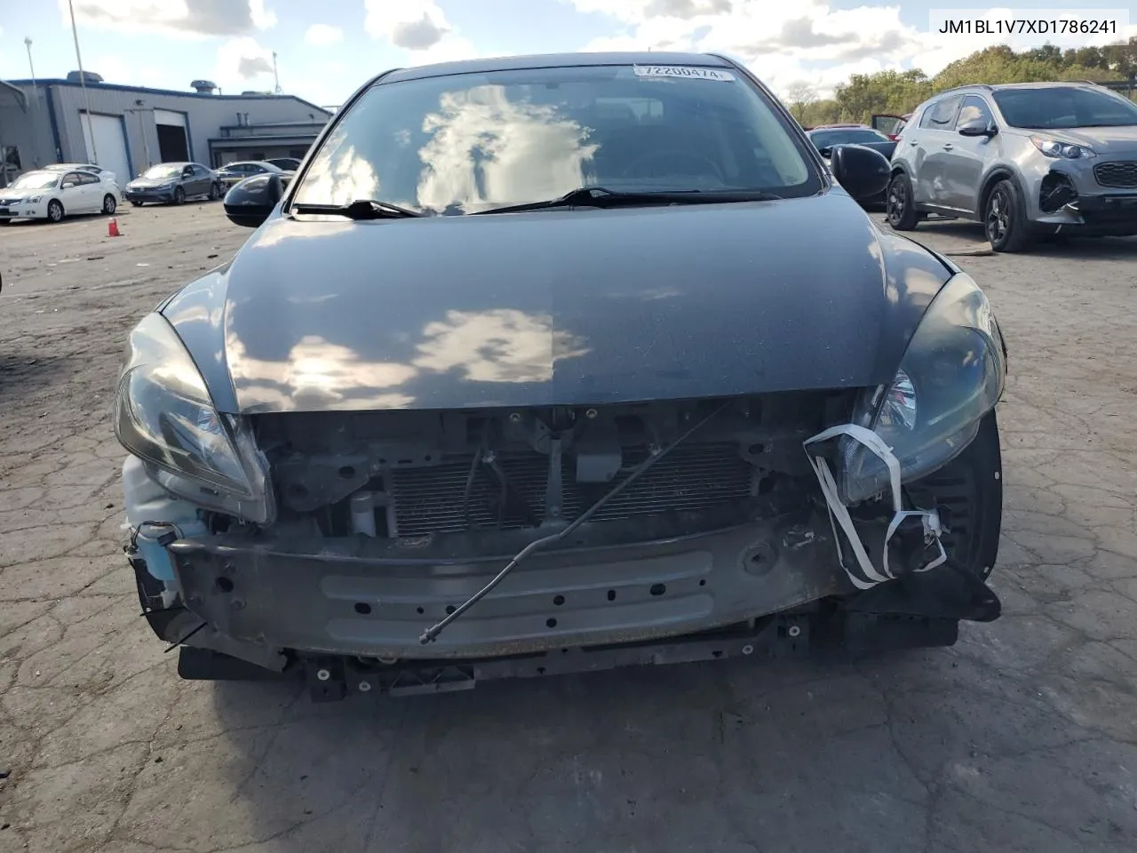 JM1BL1V7XD1786241 2013 Mazda 3 I