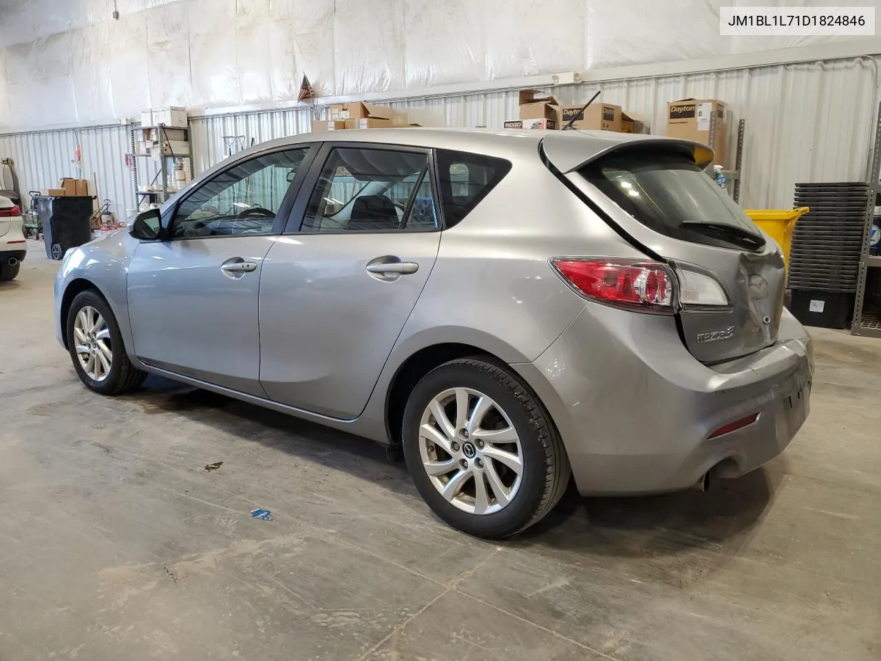 2013 Mazda 3 I VIN: JM1BL1L71D1824846 Lot: 72312884