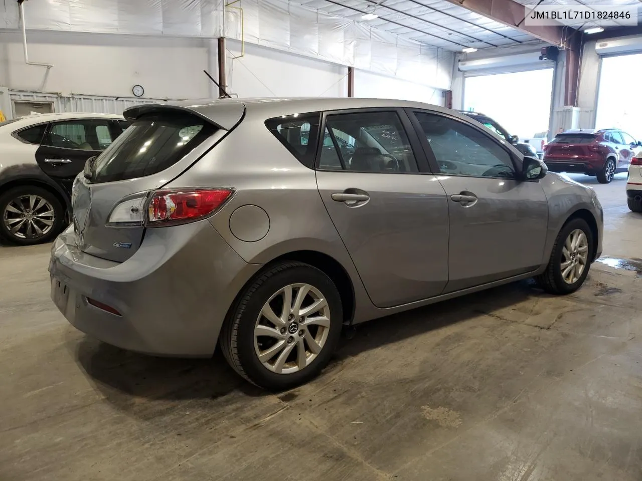 JM1BL1L71D1824846 2013 Mazda 3 I