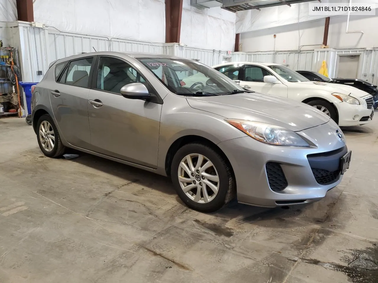 JM1BL1L71D1824846 2013 Mazda 3 I