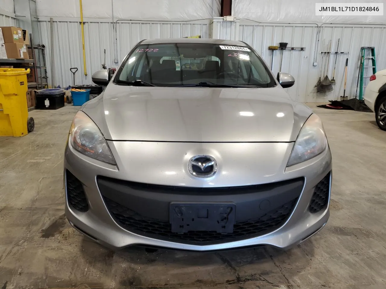 JM1BL1L71D1824846 2013 Mazda 3 I