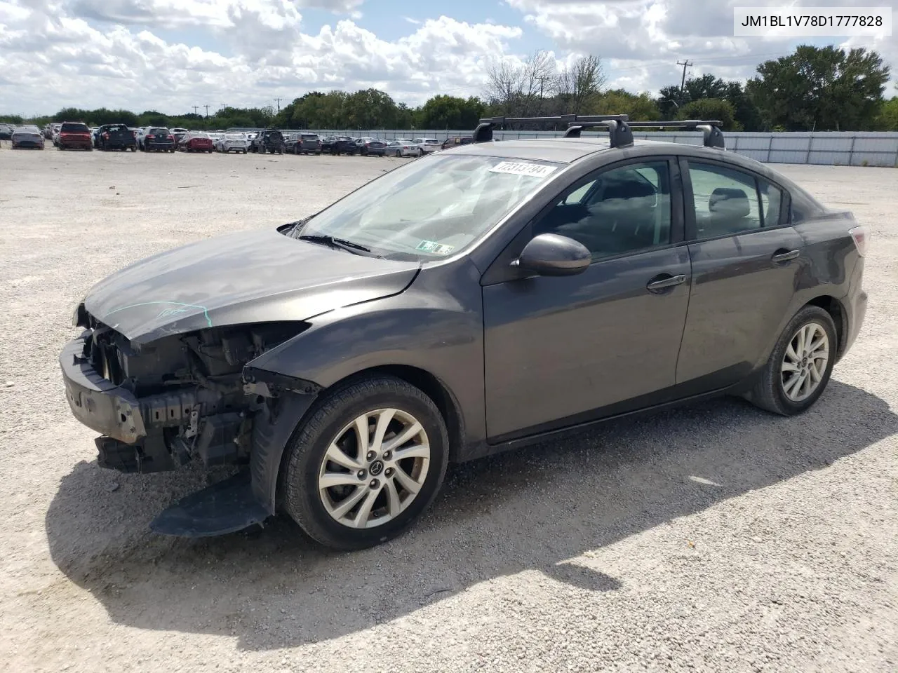 JM1BL1V78D1777828 2013 Mazda 3 I