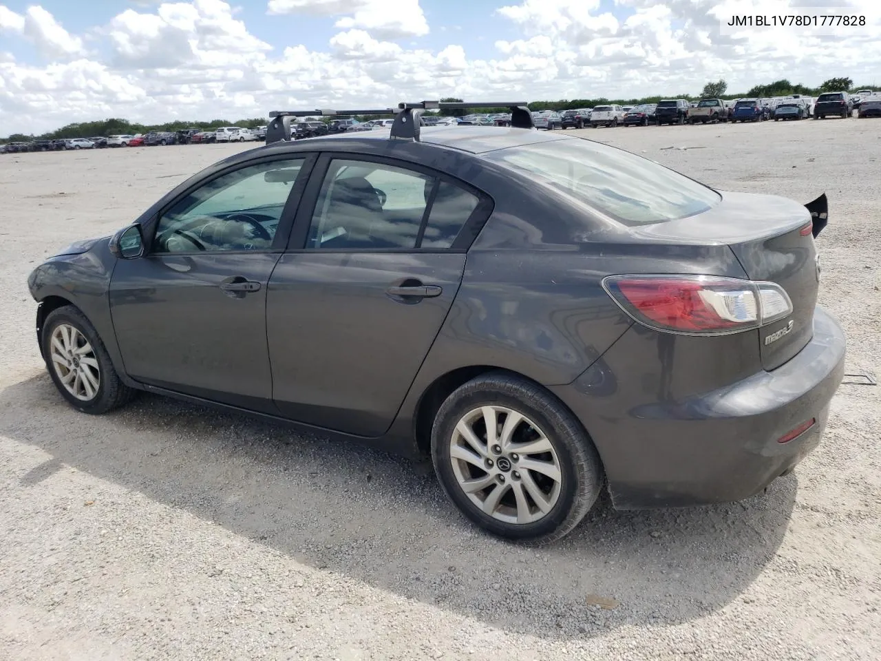 JM1BL1V78D1777828 2013 Mazda 3 I