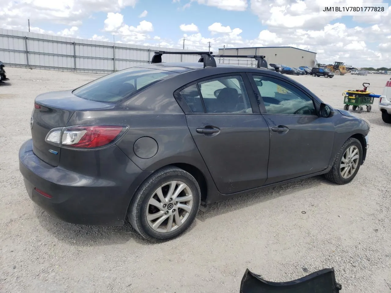 JM1BL1V78D1777828 2013 Mazda 3 I