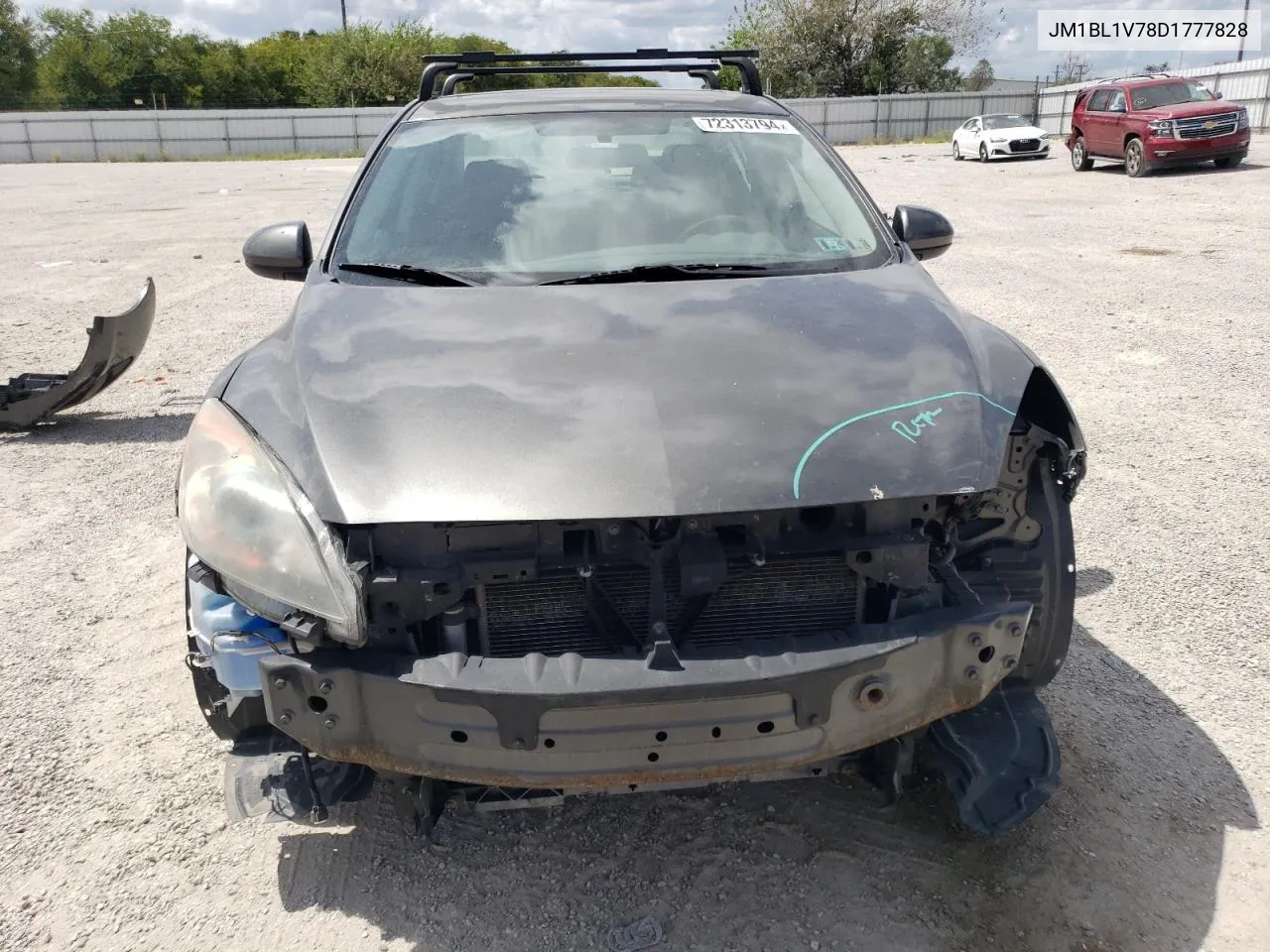 JM1BL1V78D1777828 2013 Mazda 3 I