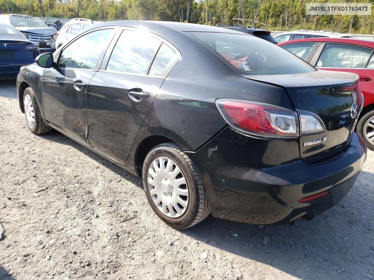 JM1BL1TFXD1763472 2013 Mazda 3 I