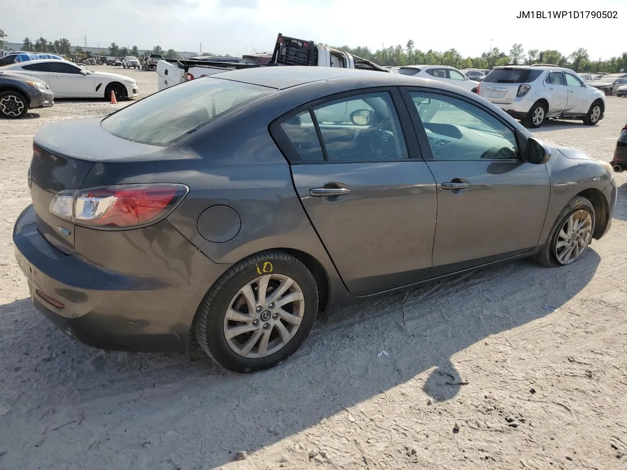 2013 Mazda 3 I VIN: JM1BL1WP1D1790502 Lot: 72439844