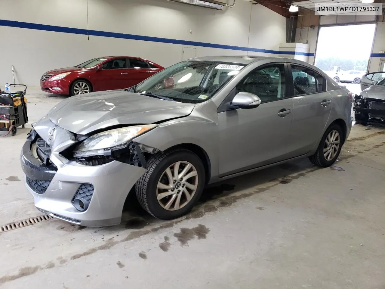 2013 Mazda 3 I VIN: JM1BL1WP4D1795337 Lot: 72526544