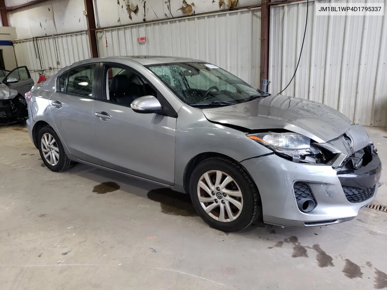 2013 Mazda 3 I VIN: JM1BL1WP4D1795337 Lot: 72526544