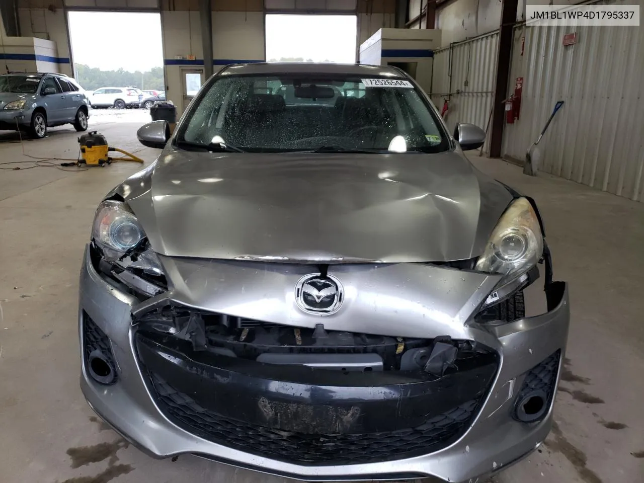 2013 Mazda 3 I VIN: JM1BL1WP4D1795337 Lot: 72526544