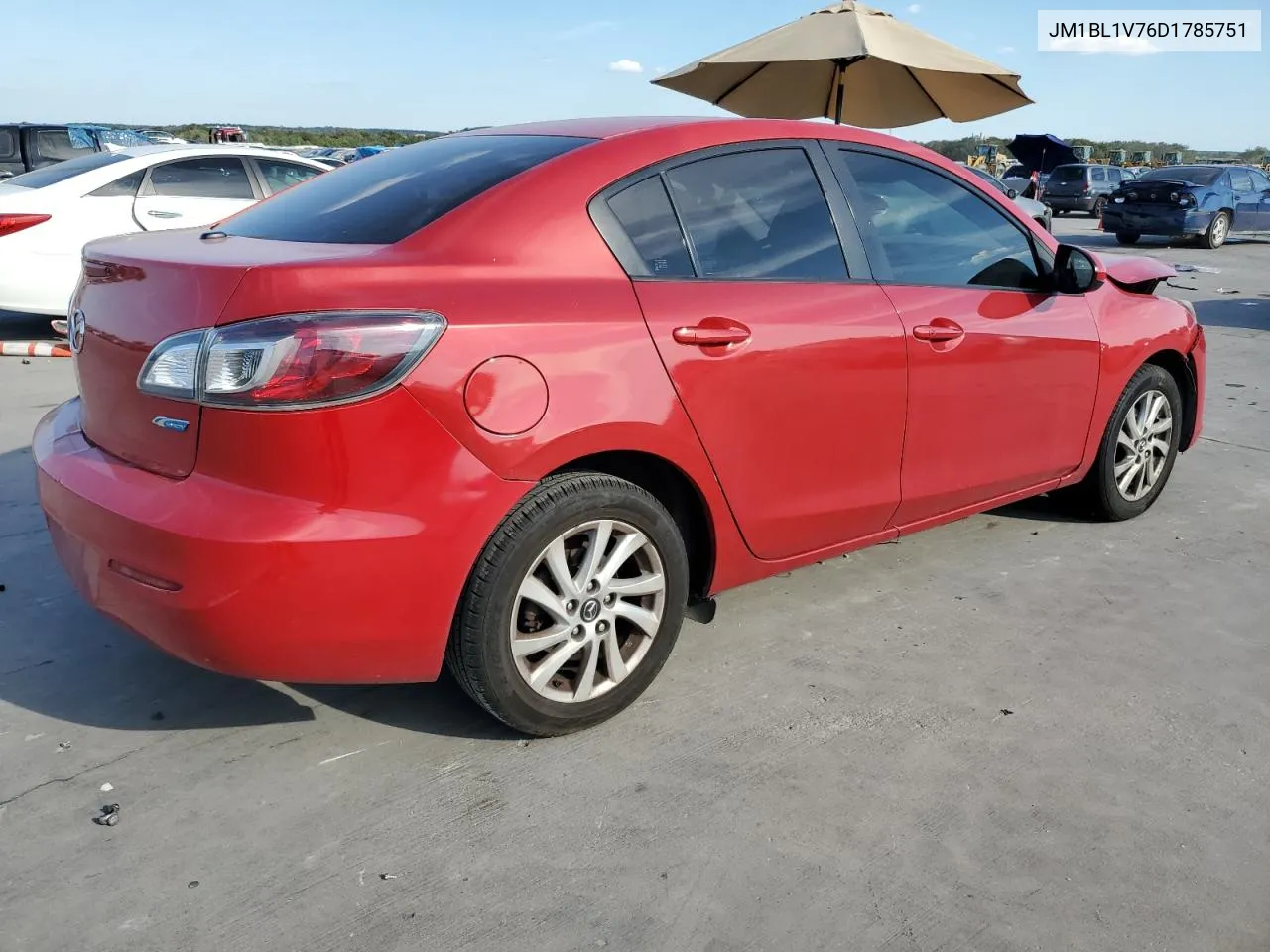 JM1BL1V76D1785751 2013 Mazda 3 I