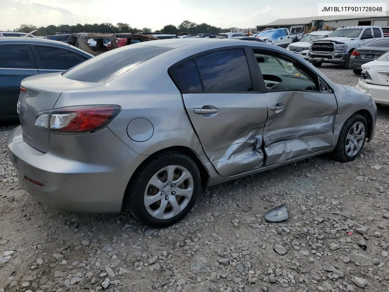 JM1BL1TF9D1728048 2013 Mazda 3 I