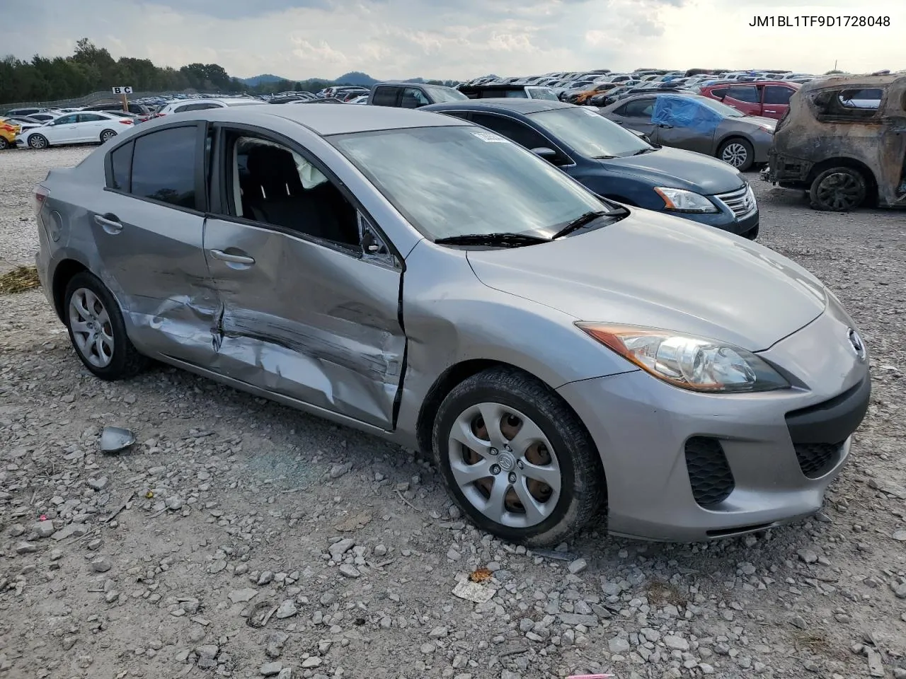 JM1BL1TF9D1728048 2013 Mazda 3 I