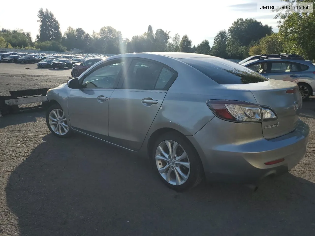 2013 Mazda 3 I VIN: JM1BL1U80D1716466 Lot: 72854974