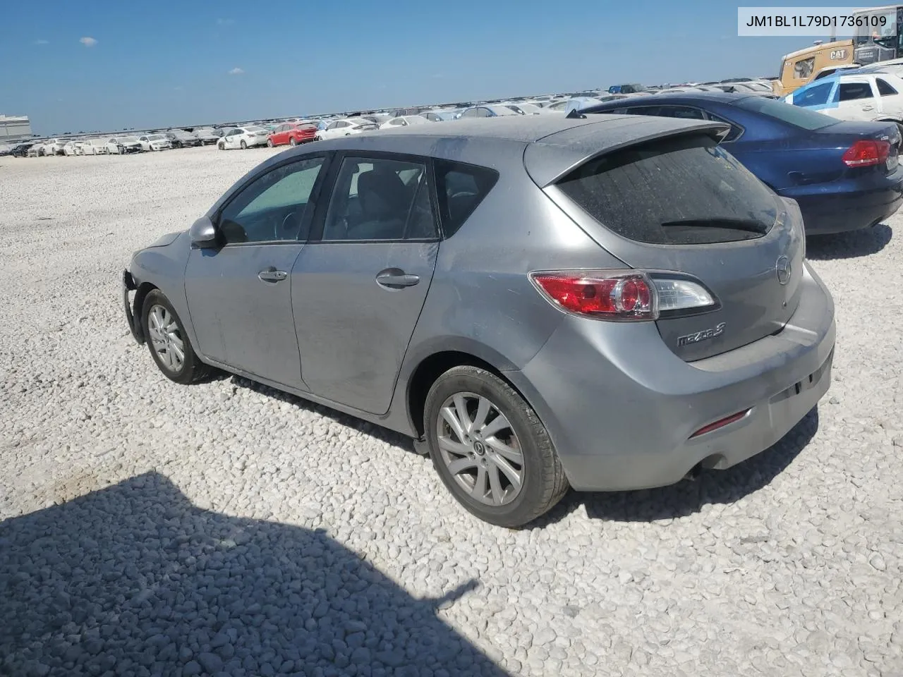 2013 Mazda 3 I VIN: JM1BL1L79D1736109 Lot: 72909174