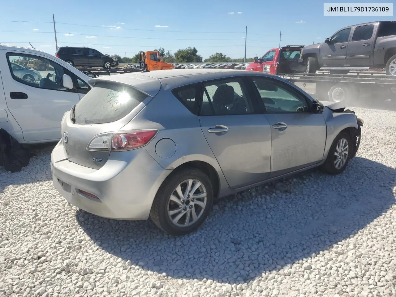 2013 Mazda 3 I VIN: JM1BL1L79D1736109 Lot: 72909174