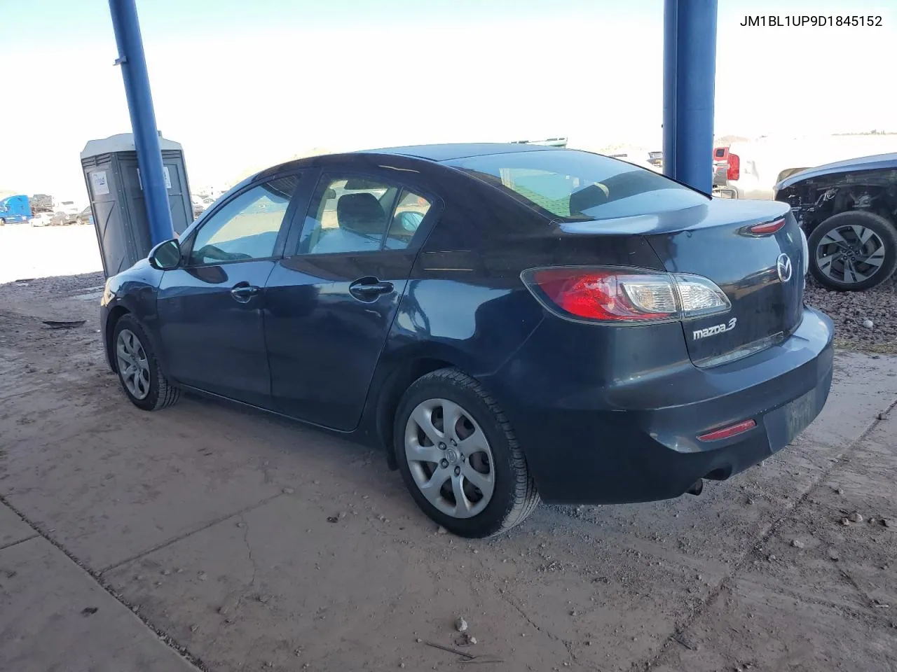 JM1BL1UP9D1845152 2013 Mazda 3 I