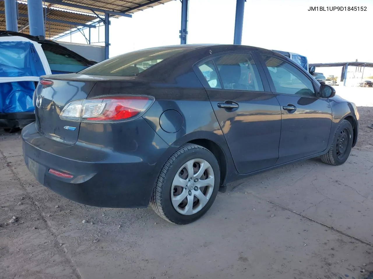 2013 Mazda 3 I VIN: JM1BL1UP9D1845152 Lot: 72976874