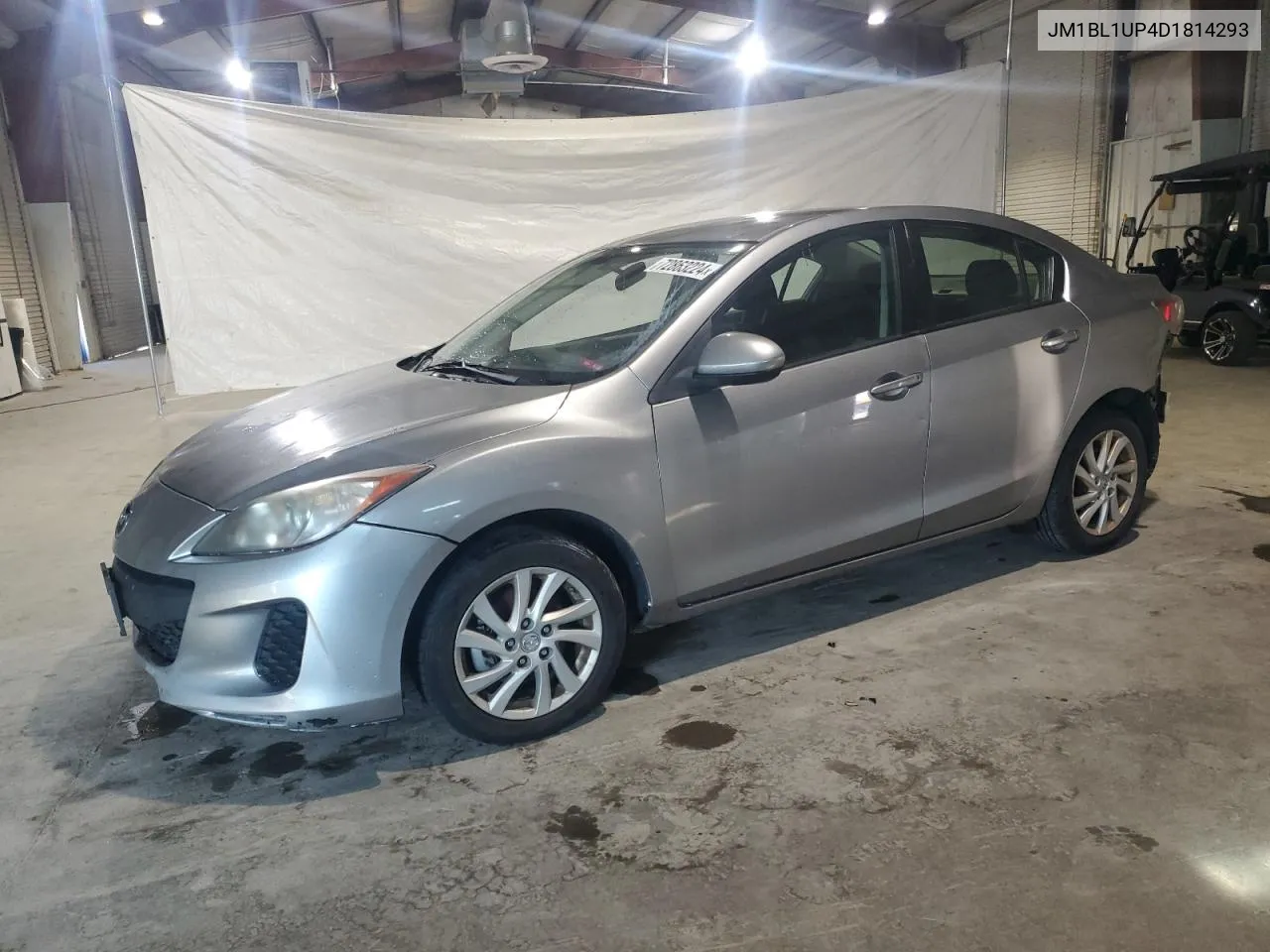 2013 Mazda 3 I VIN: JM1BL1UP4D1814293 Lot: 73118154