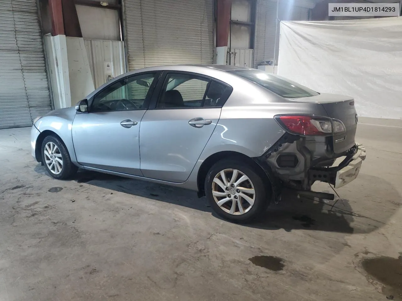 2013 Mazda 3 I VIN: JM1BL1UP4D1814293 Lot: 73118154