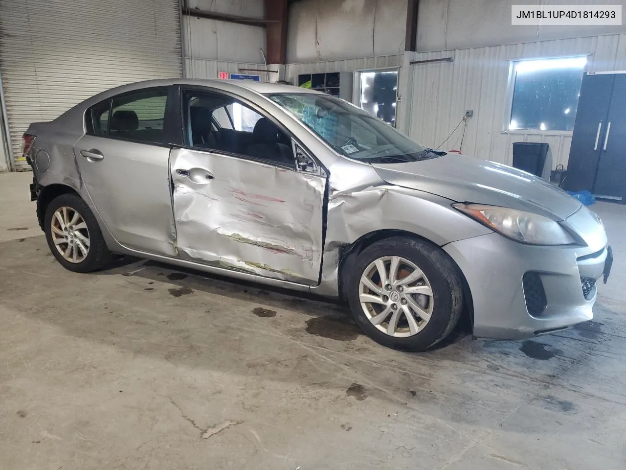 2013 Mazda 3 I VIN: JM1BL1UP4D1814293 Lot: 73118154