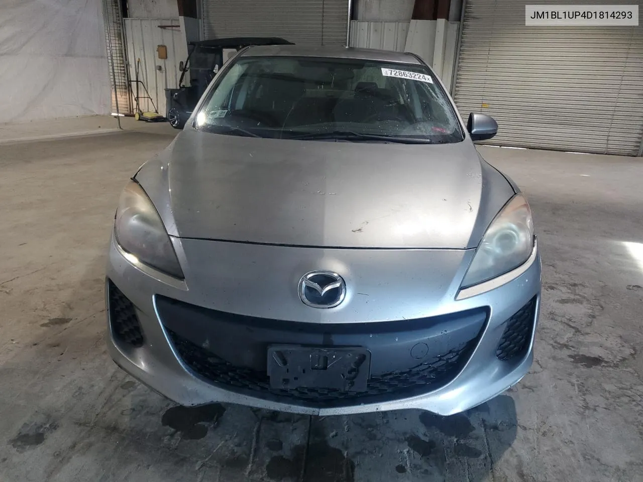 2013 Mazda 3 I VIN: JM1BL1UP4D1814293 Lot: 73118154