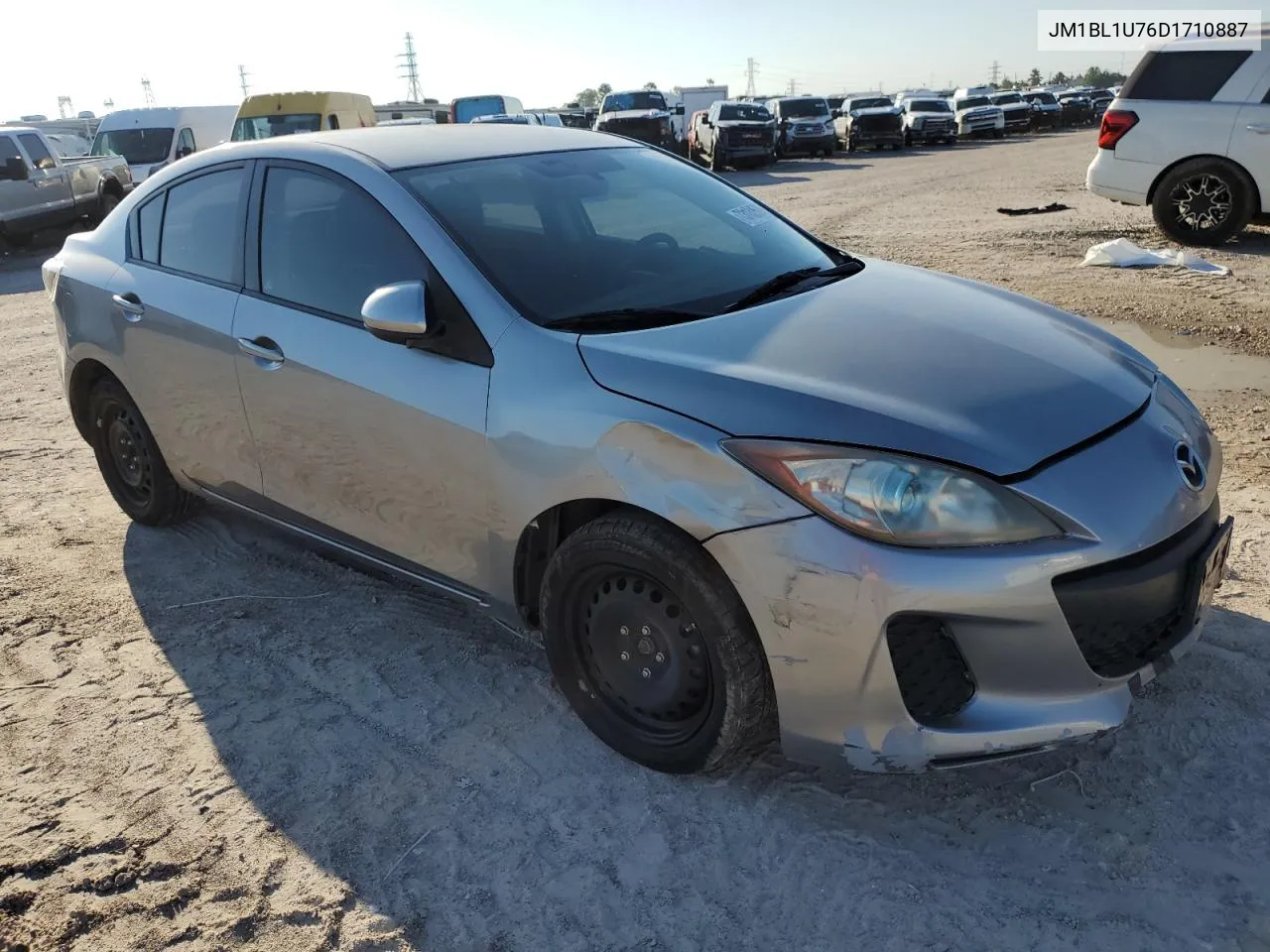 JM1BL1U76D1710887 2013 Mazda 3 I