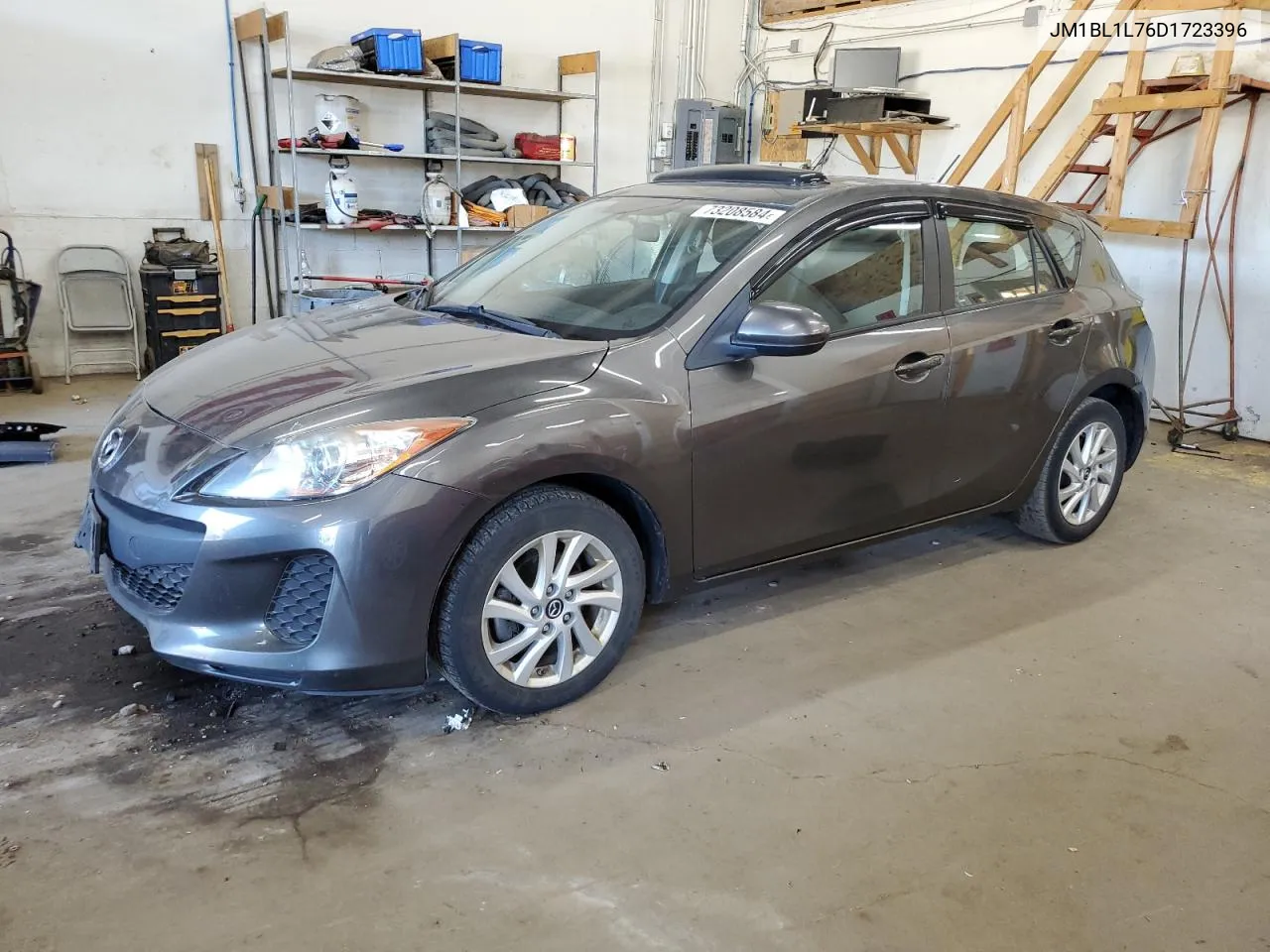 JM1BL1L76D1723396 2013 Mazda 3 I