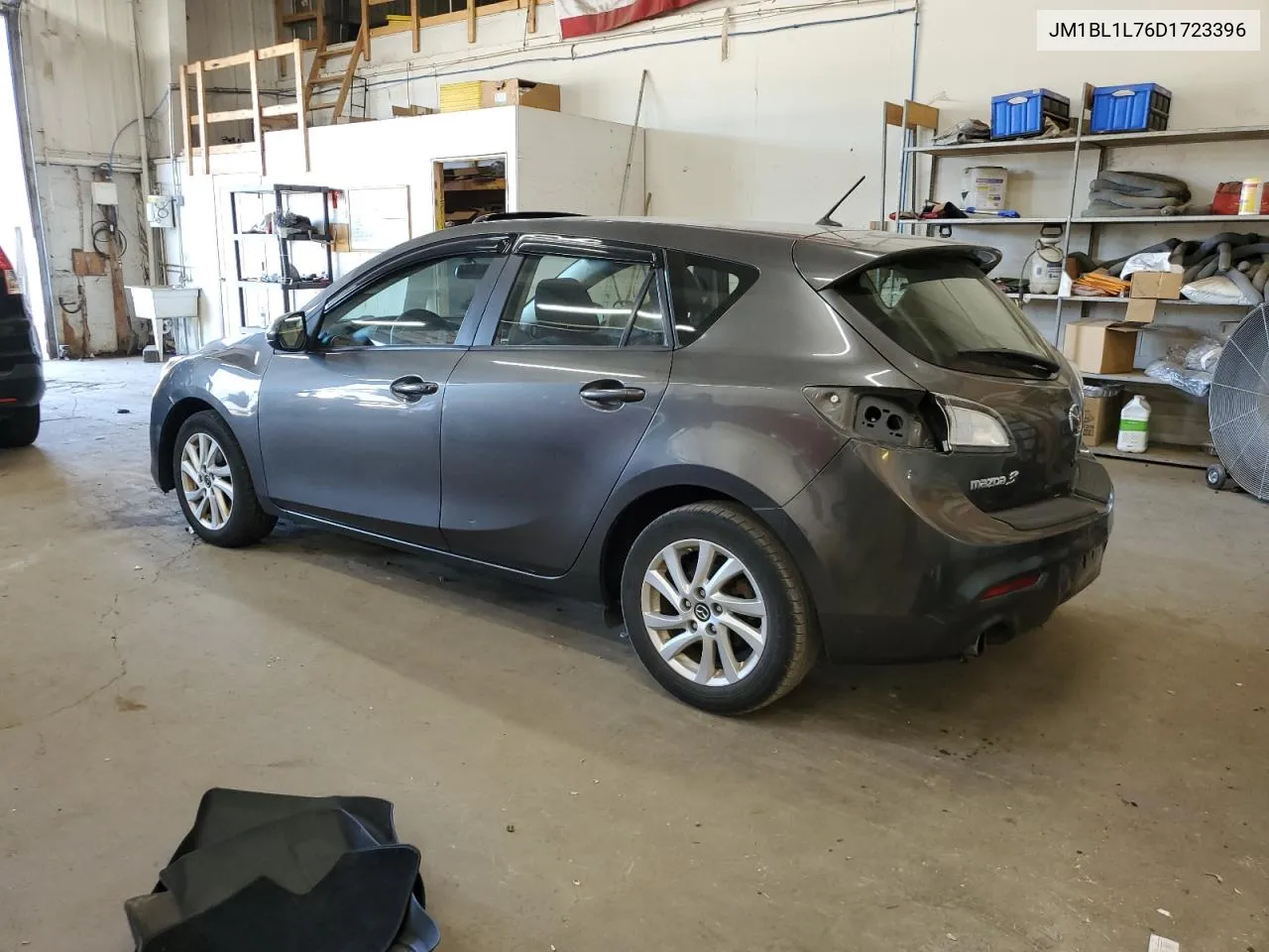 JM1BL1L76D1723396 2013 Mazda 3 I