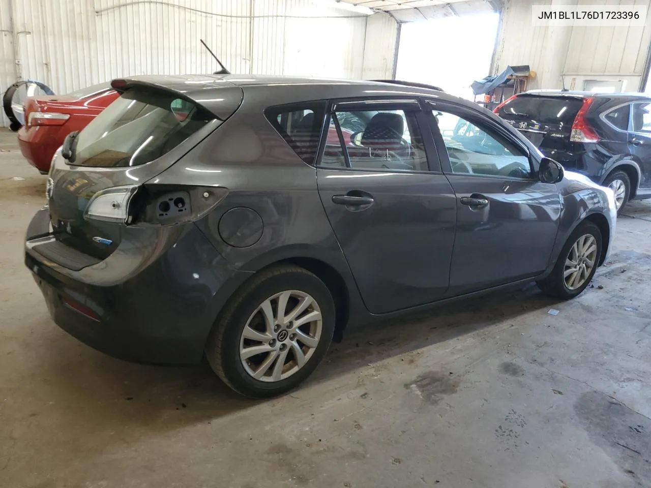 2013 Mazda 3 I VIN: JM1BL1L76D1723396 Lot: 73208584