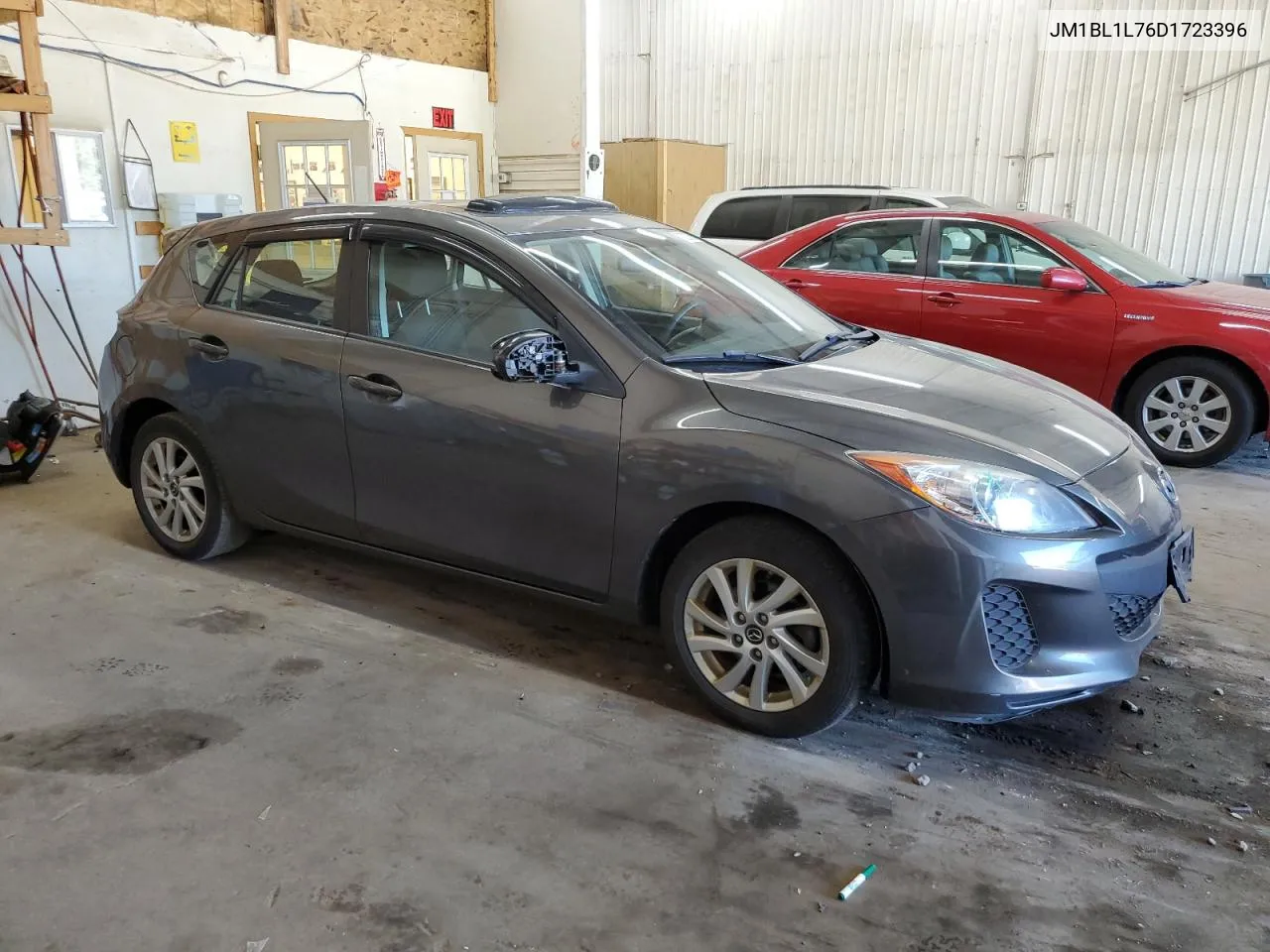 JM1BL1L76D1723396 2013 Mazda 3 I