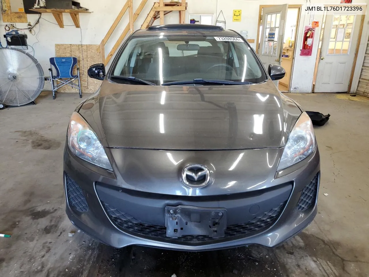 2013 Mazda 3 I VIN: JM1BL1L76D1723396 Lot: 73208584