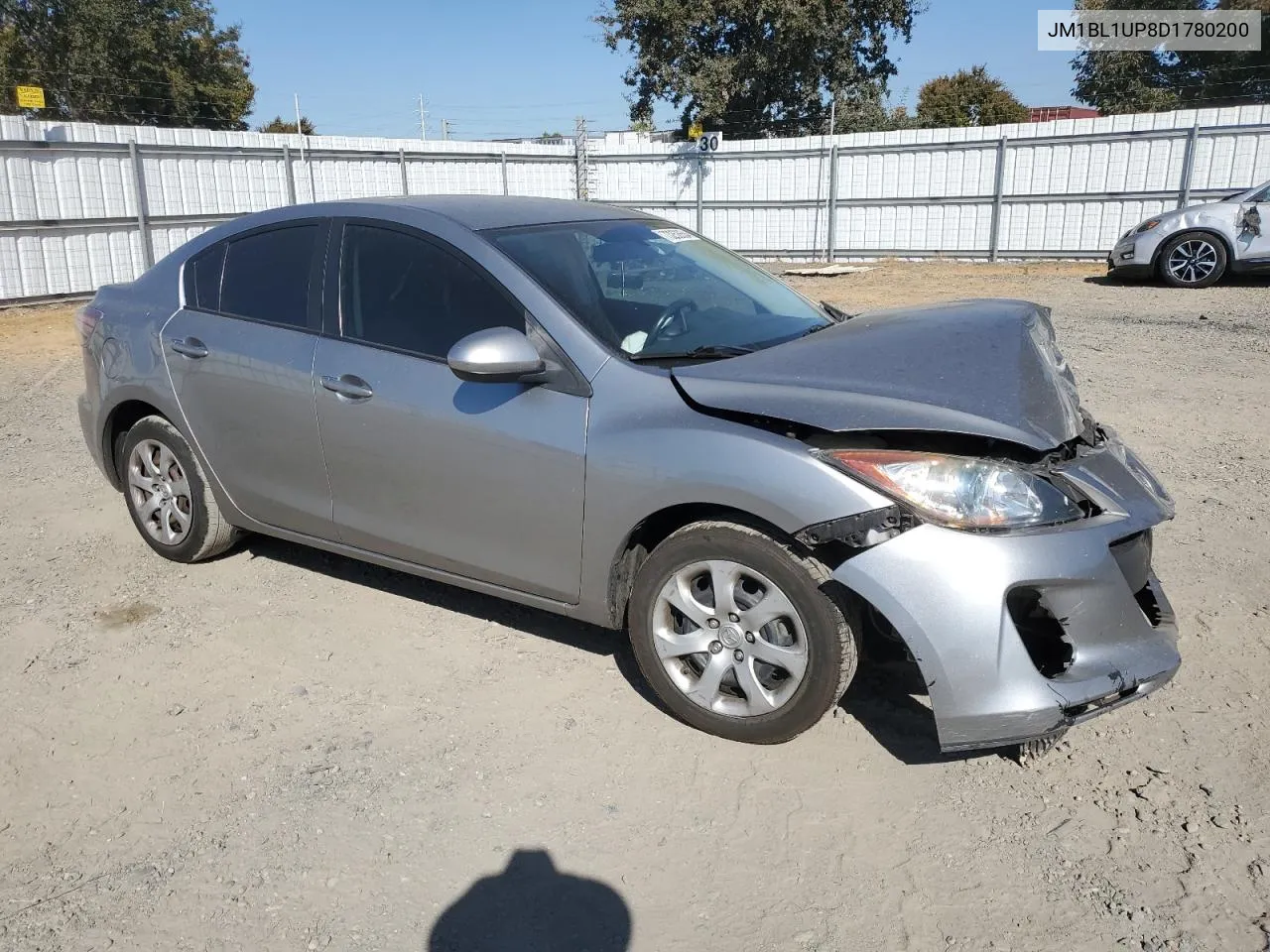 2013 Mazda 3 I VIN: JM1BL1UP8D1780200 Lot: 73252654