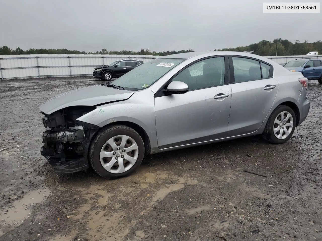 2013 Mazda 3 I VIN: JM1BL1TG8D1763561 Lot: 73333744