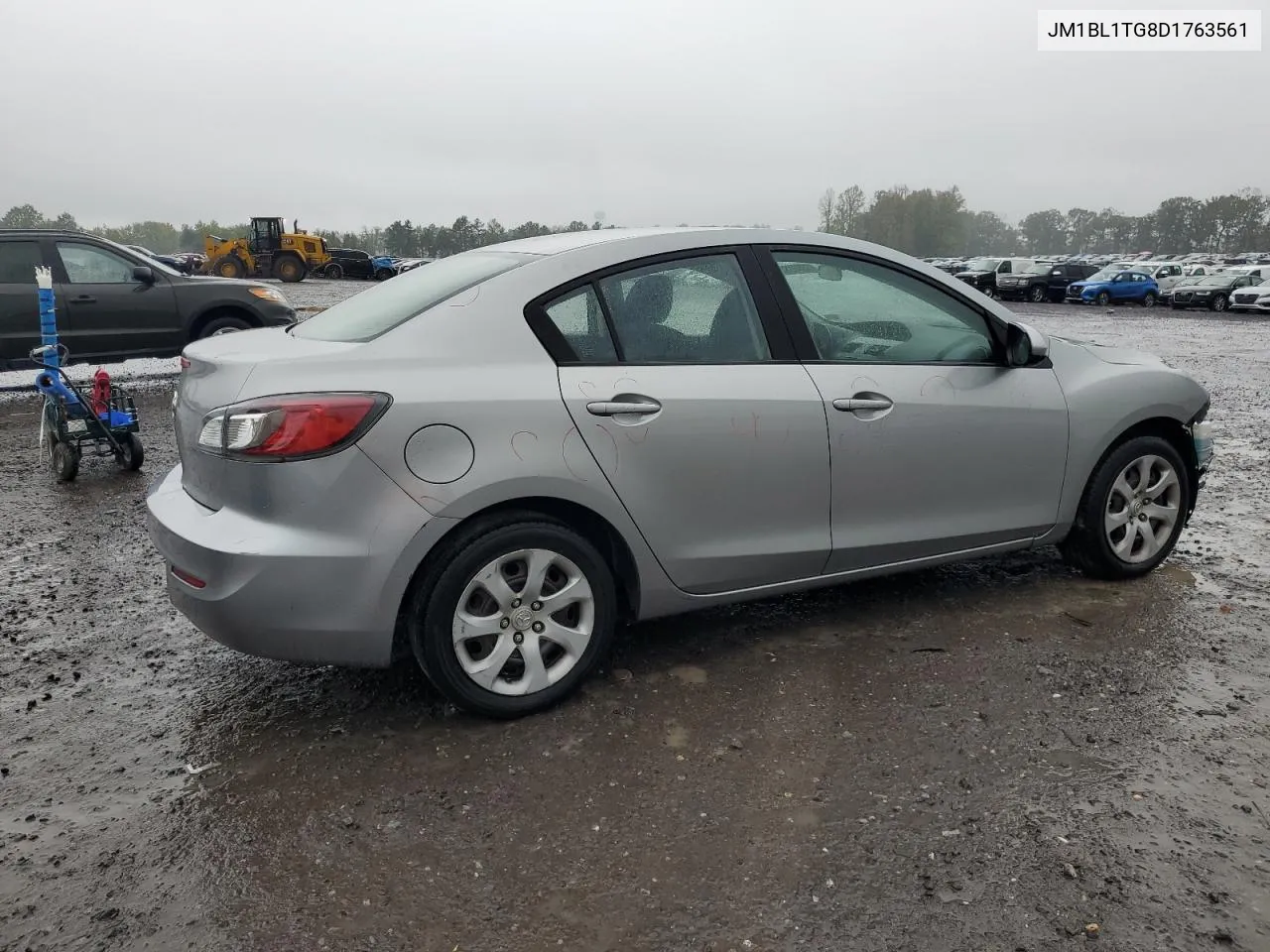 2013 Mazda 3 I VIN: JM1BL1TG8D1763561 Lot: 73333744