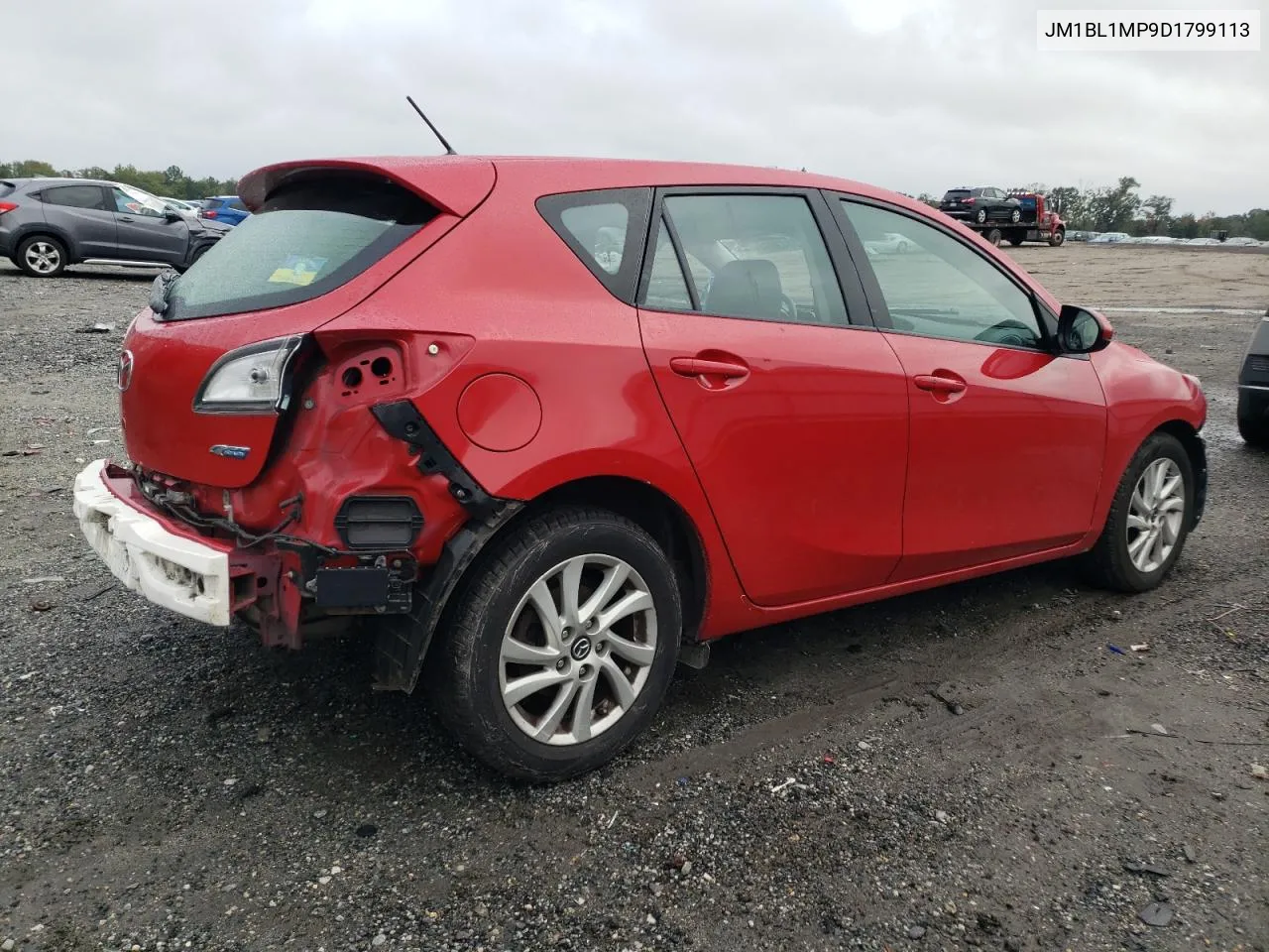 JM1BL1MP9D1799113 2013 Mazda 3 I