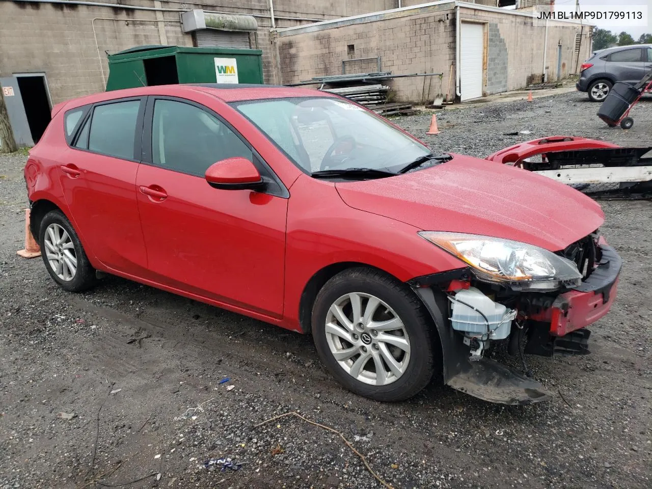 JM1BL1MP9D1799113 2013 Mazda 3 I