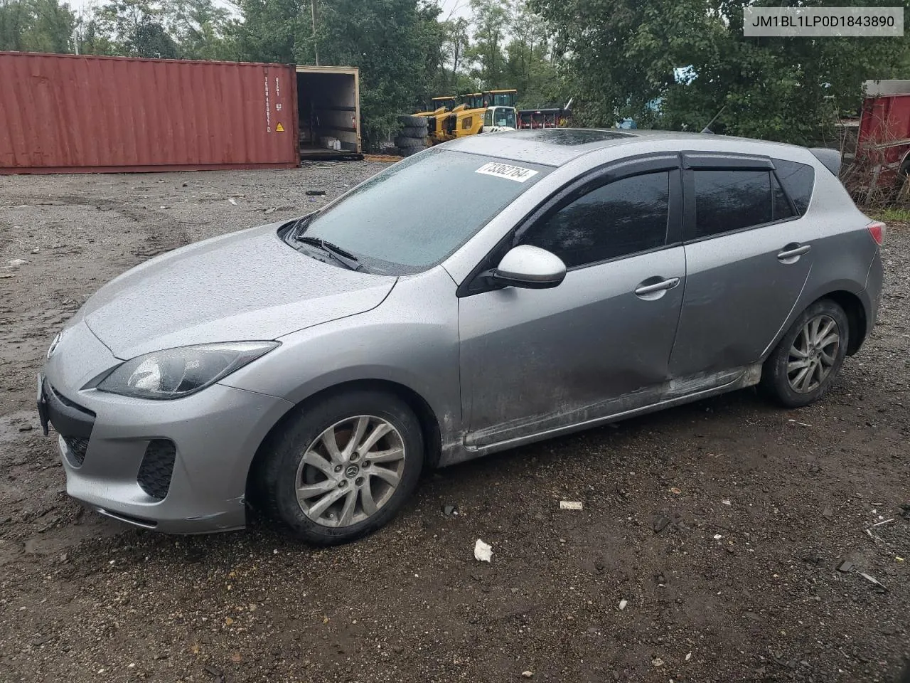 JM1BL1LP0D1843890 2013 Mazda 3 I