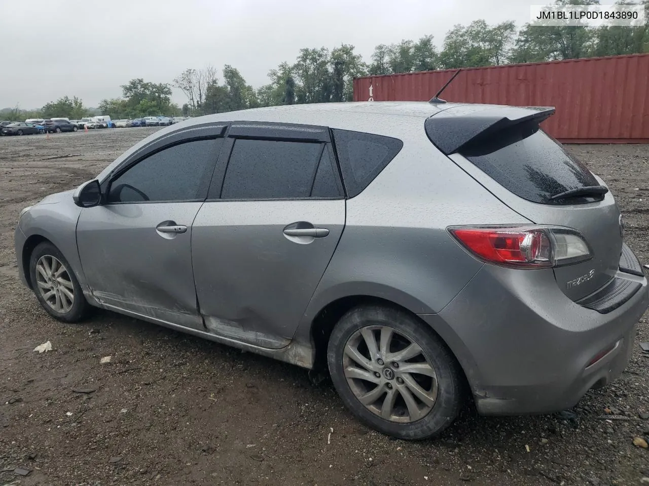 JM1BL1LP0D1843890 2013 Mazda 3 I