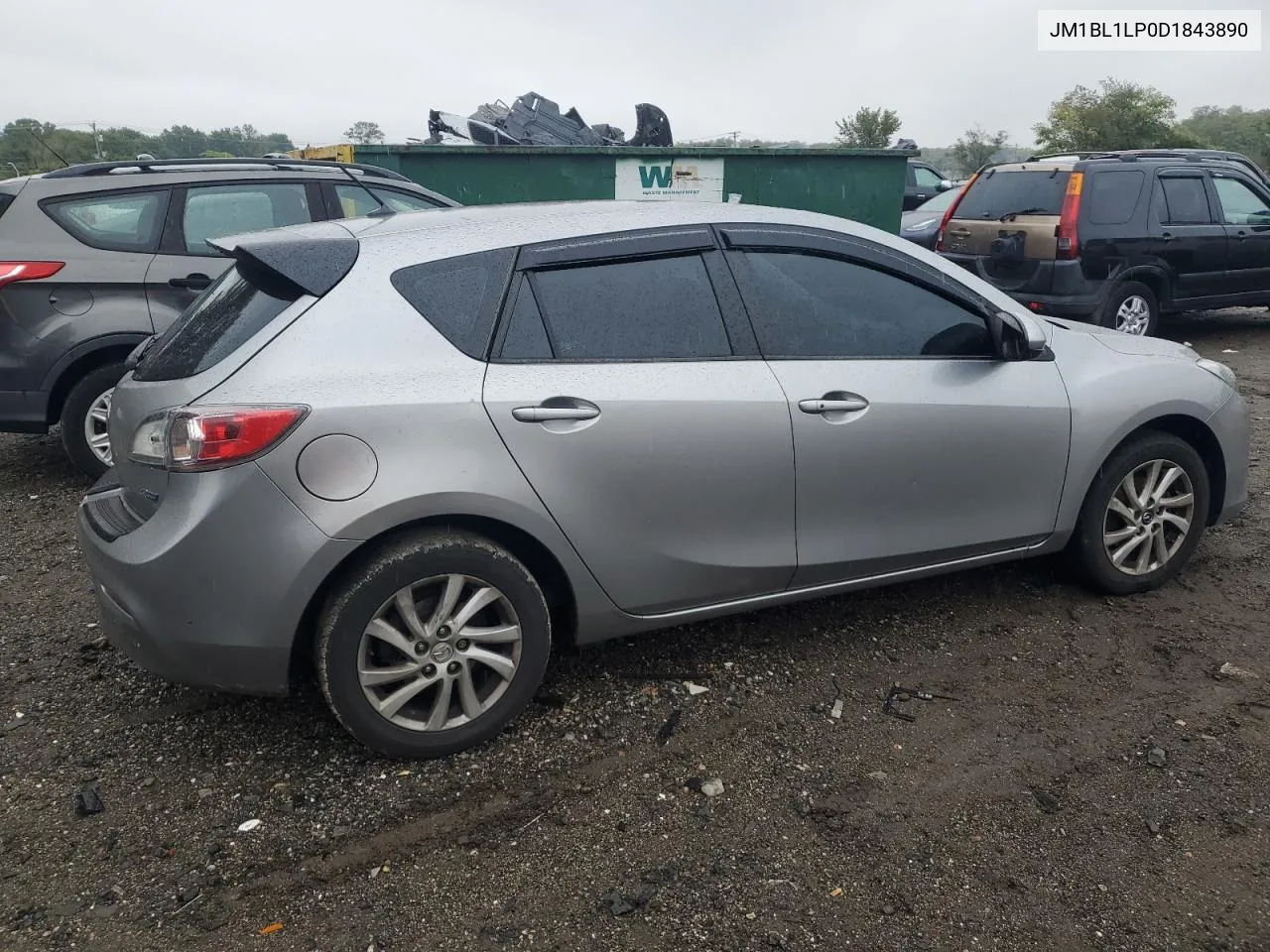 JM1BL1LP0D1843890 2013 Mazda 3 I