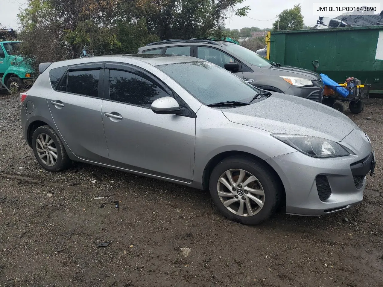 JM1BL1LP0D1843890 2013 Mazda 3 I