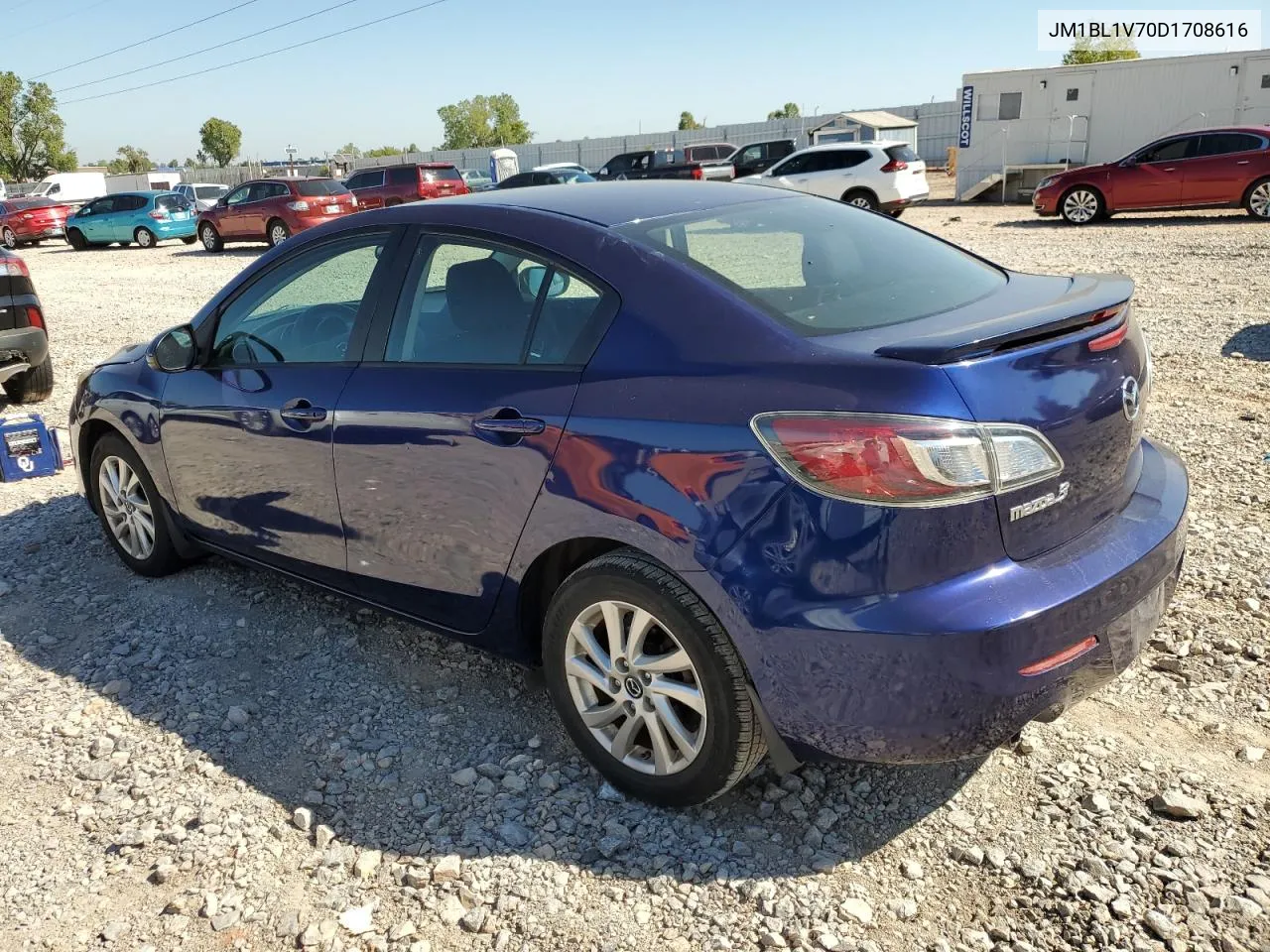 JM1BL1V70D1708616 2013 Mazda 3 I