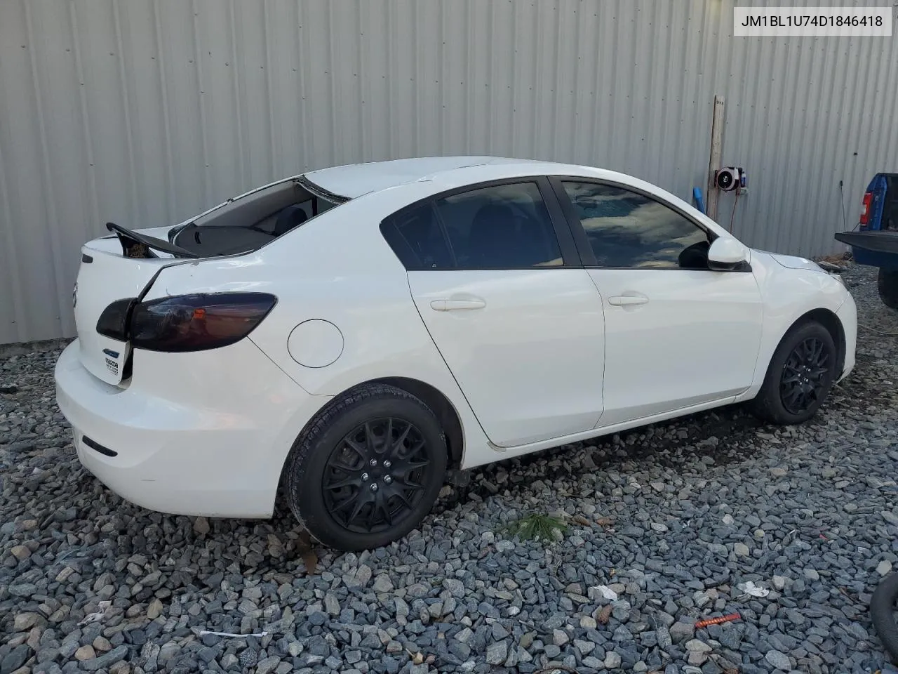 JM1BL1U74D1846418 2013 Mazda 3 I